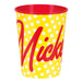 Mickey Mouse plastic favor cup 16oz | 1ct - Zurchers