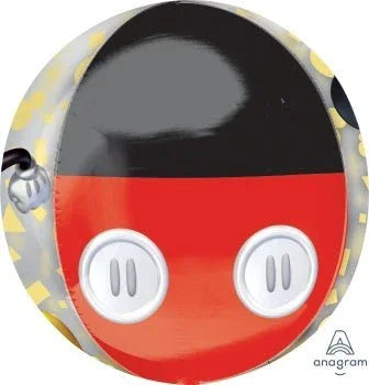 Mickey Mouse Forever Clear Orbz Balloon 15" | 1ct - Zurchers