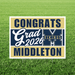 Middleton High School Grad Yard Sign 24" x 18" | 1 ct - Zurchers