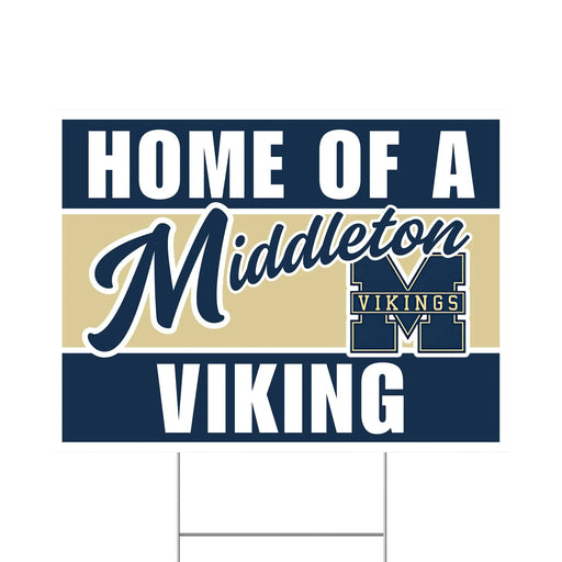 Middleton High School Spirit Yard Sign 24" x 18" | 1 ct - Zurchers