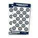 Middleton High School Sticker Seal 1" | 36 ct - Zurchers