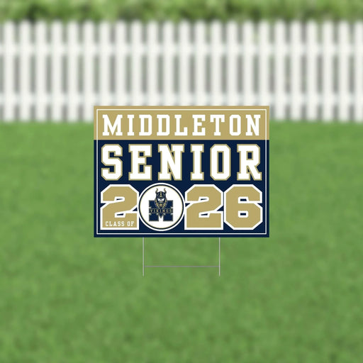 Middleton ID 2026 Senior Yard Sign | 1ct - Zurchers
