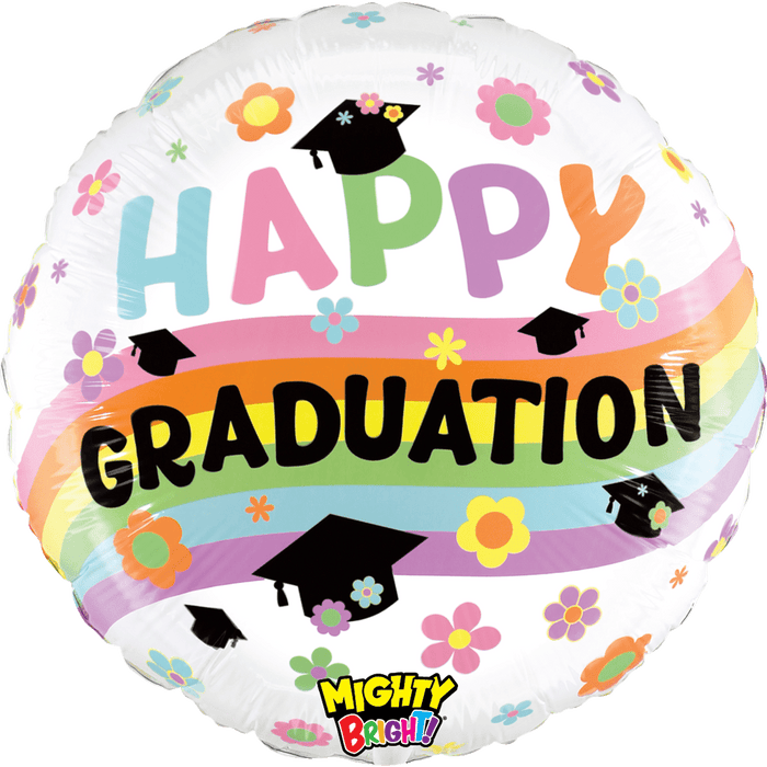 21in Mighty Grad Pastel Rainbow - Party Supplies