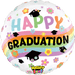 21in Mighty Grad Pastel Rainbow - Party Supplies