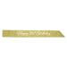 Milestone 21 Birthday Sash 32" | 1ct - Zurchers