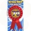 Milestone Birthday Award Ribbon 70 | 1ct - Zurchers