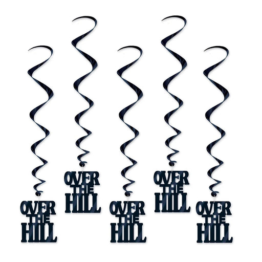 Over the Hill Hanging Whirls 3' | 5ct - Zurchers