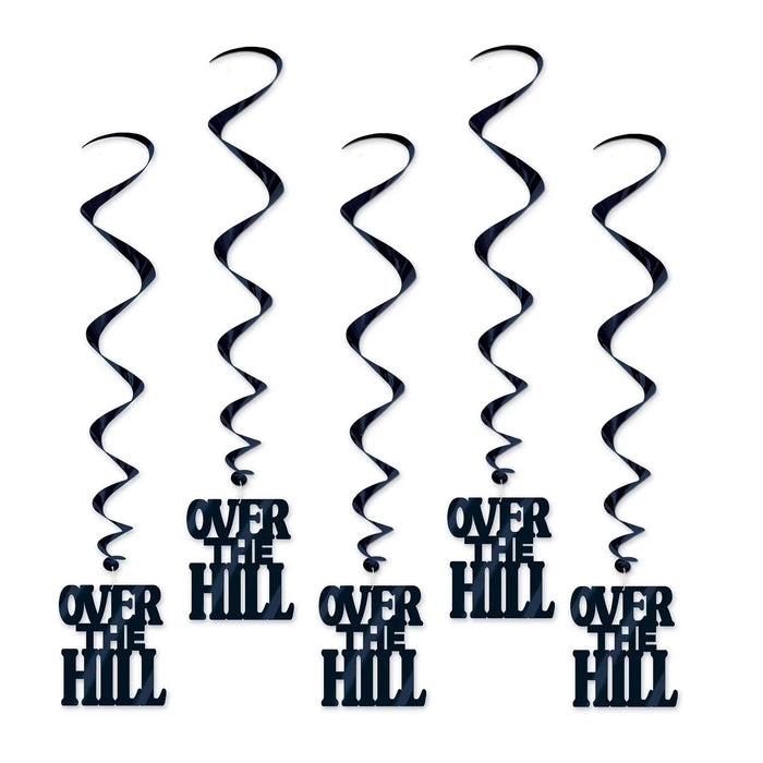 Over the Hill Hanging Whirls 3' | 5ct - Zurchers
