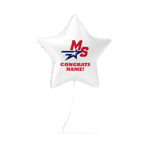 Millard South High School Custom Congrats Balloon 17" | 1ct (4ct Min)