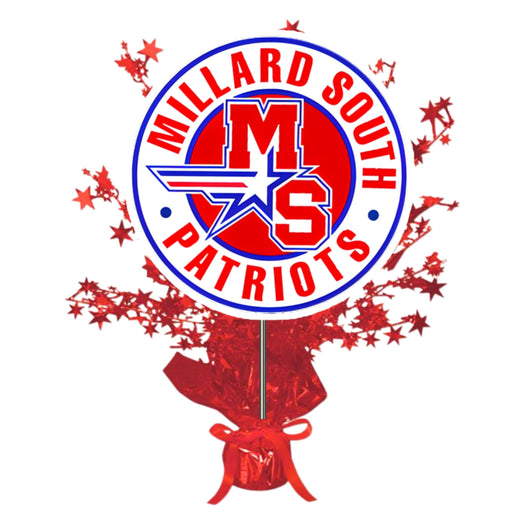 Millard South NE Centerpiece 15" | 1ct
