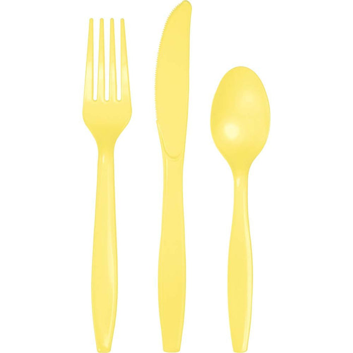 Cutlery Assortment Mimosa - Party Supplies