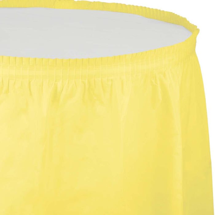 Table Skirt Mimosa - Party Supplies