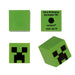 4ct Pencil Topper Eraser Minecraft - Party Supplies