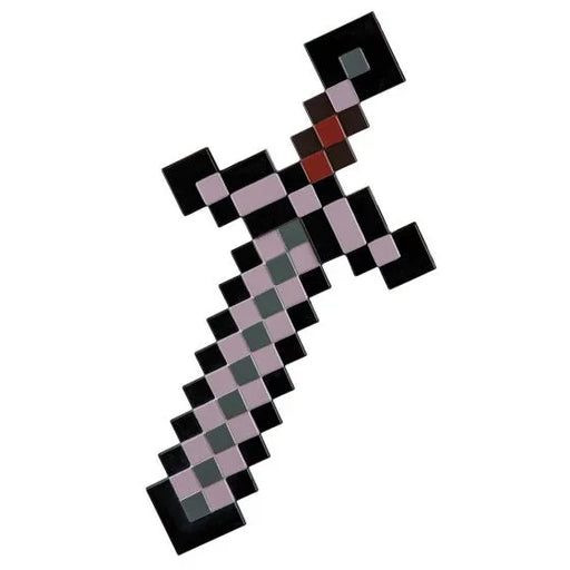 Minecraft Netherite Sword | 1 ct - Zurchers