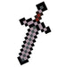 Minecraft Netherite Sword | 1 ct - Zurchers