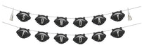 Mini Balloon Banner Kit Kickoff Football - Party Supplies