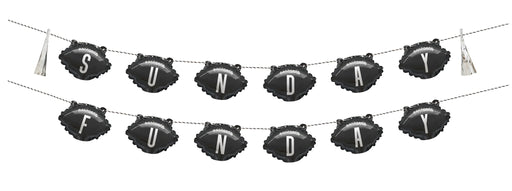 Mini Kit Kickoff Football Balloon Banner | 1ct