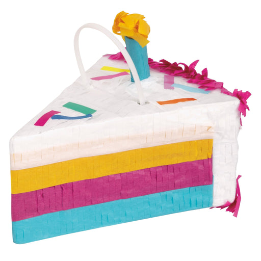 Mini Pinata Cake Slice Decoration | 1ct