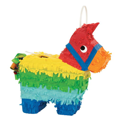 Mini Pinata Donkey Decoration | 1ct