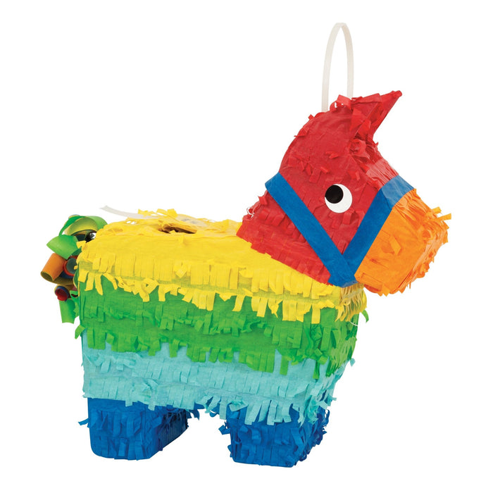 Mini Pinata Donkey Decoration - Party Supplies