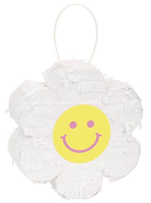 Mini Pinata Happy Face Daisy | 1ct