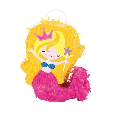Mini Pinata Mermaid Decoration | 1ct