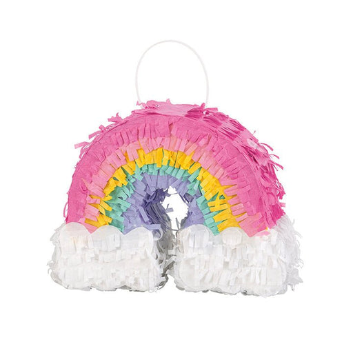 Mini Pinata Rainbow Decoration | 1ct