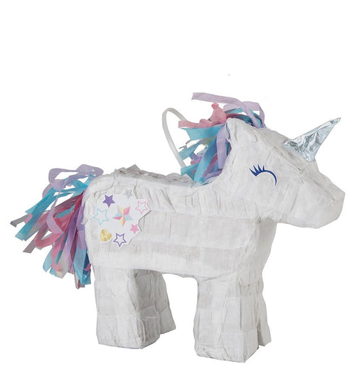 Mini Pinata Unicorn Decoration | 1ct