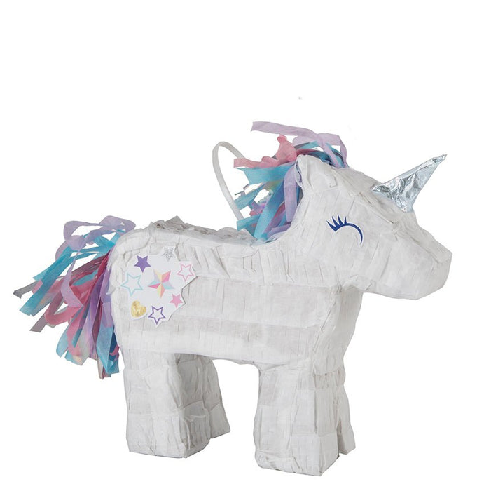 Mini Pinata Decoration Unicorn - Party Supplies