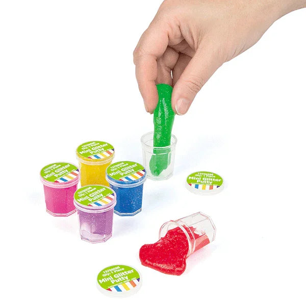 Mini Glitter Putty Pack | 8 ct - Zurchers