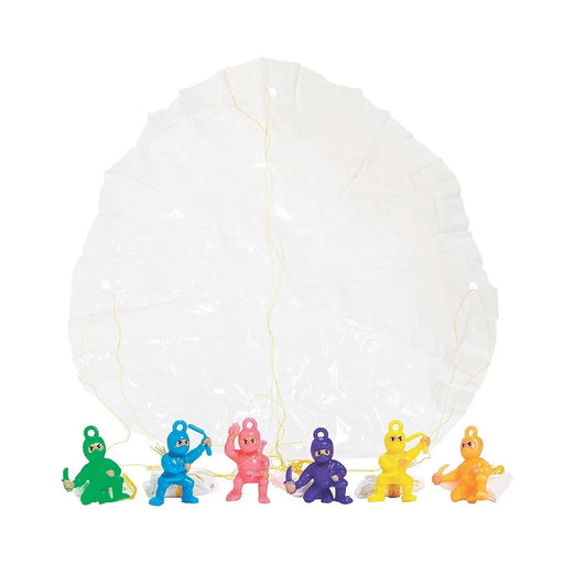 Mini Ninja Warrior Paratroopers | 48 ct - Zurchers