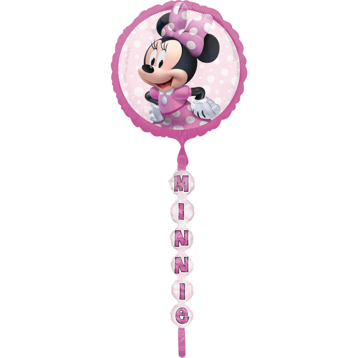 Minnie Mouse Air Walker Balloon | 1ct - Party Supplies