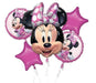 Minnie Mouse Balloon Bouquet | 5 pcs - Zurchers