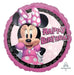 Minnie Mouse Happy Birthday Mylar Balloon 18" | 1ct - Zurchers