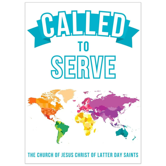 Missionary Called to Serve Banner Color 24" x 32" | 1 ct - Zurchers