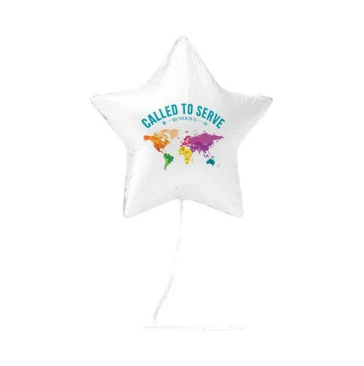 Missionary Called to Serve Color Balloon 17" | 1 ct - Zurchers