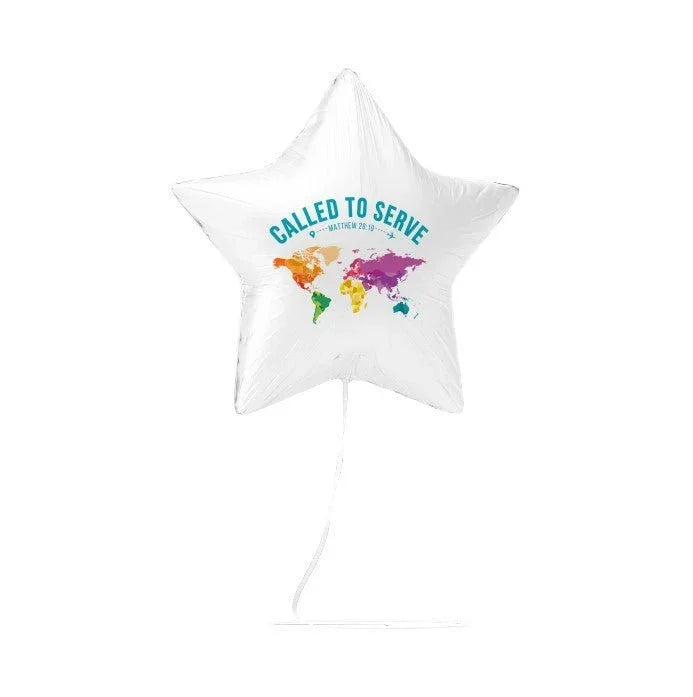 Missionary Called to Serve Color Balloon 17" | 1 ct - Zurchers
