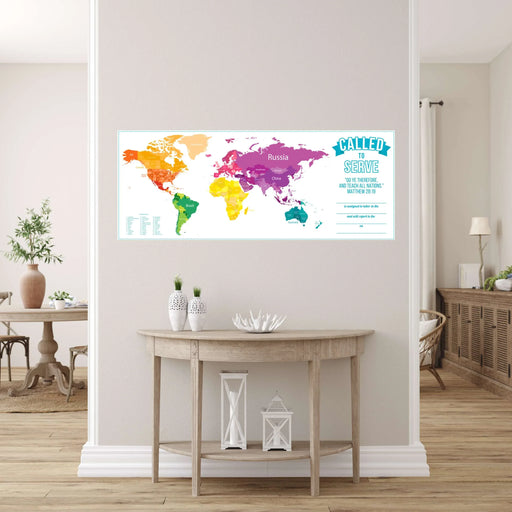 Missionary Called To Serve Deluxe Guessing Game Color | 1 ct - Zurchers