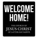 Missionary Welcome Home Banner 24"x 26" | 1 ct - Zurchers