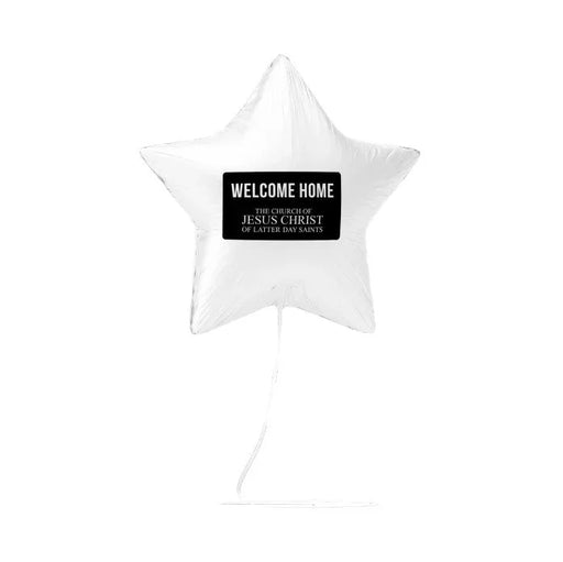 Missionary Welcome Home Name Tag Balloon 18" | 1 ct - Zurchers