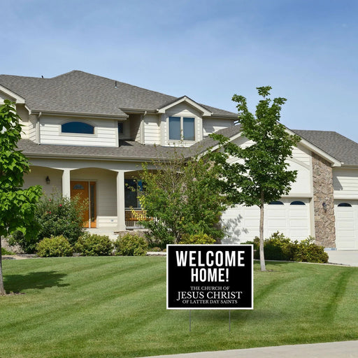 Missionary Welcome Home Yard Sign 24" x 18" | 1 ct - Zurchers