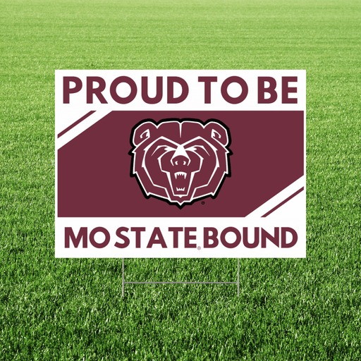 Missouri State Bound Yard Sign 18x24" | 1ct