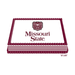 Missouri State edible image with bear logo on a white background