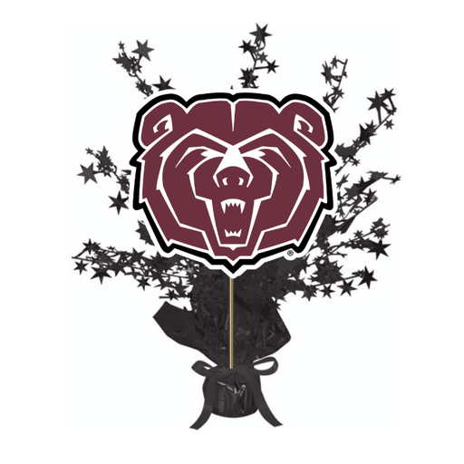 Missouri State Mascot Head Centerpiece 15"| 1ct