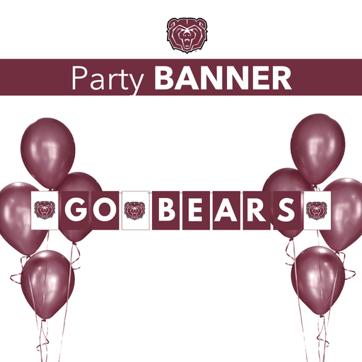 Missouri State Pennant Banner | 1ct