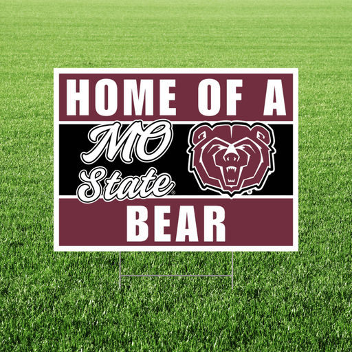Missouri State Spirit Yard Sign 18x24" | 1ct