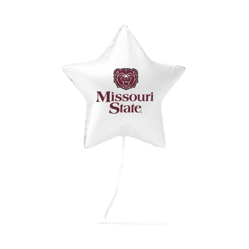 Missouri State Stacked Logo Balloon 17" | 1ct