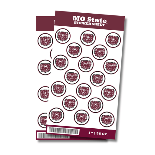 Missouri State Sticker Seals 1" | 36ct