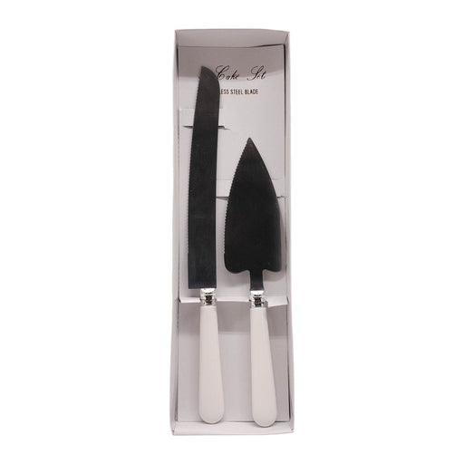Mother of Pearl Handle Serving Set 11" | 2pcs