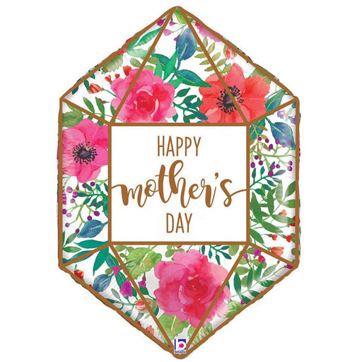 Mother's Day Terrarium Supershape Balloon 30" | 1ct